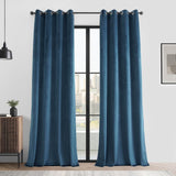 HPD Half Price Drapes Basic Deluxe Velvet Room Darkening Curtains 2 Panels Se...