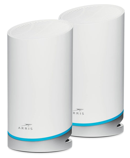 ARRIS Surfboard mAX W121 Tri-Band Mesh WiFi 6 System, AX6600 Speeds up to 6.6...
