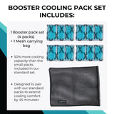 Cooling Vest for Men and Women with 8 Cooling Packs Plus Booster Set-Maintain...