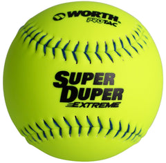 Worth | PRO TAC Super Duper Extreme Multi-Layer Slowpitch Softball | Multiple...