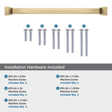 Amerock | Oversized Cabinet Hardware/Appliance Handle Pull | Champagne Bronze...