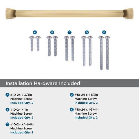 Amerock | Oversized Cabinet Hardware/Appliance Handle Pull | Champagne Bronze...