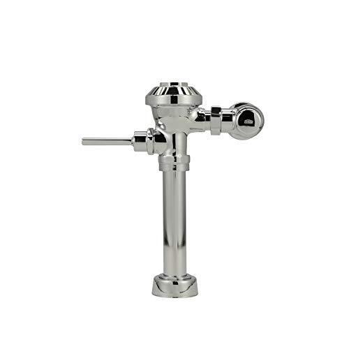 Zurn Z6000-WS1-YB-YC Manual Flush Valve, Z6000 Aquaflush Exposed Chrome