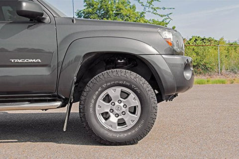 Rough Country 2" Leveling Kit for 05-23 Toyota Tacoma | Anodized Red - 744RED