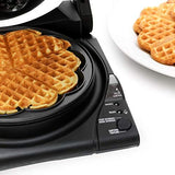 Chef’sChoice 840 WafflePro Taste / Texture Select Waffle Maker NO SIZE, Black