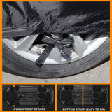 Custom Fit Car Cover Compatible with Mercedes-Benz GLB 2019-2023/ GLC 2015-20...