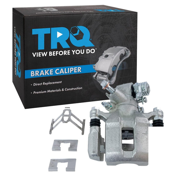 TRQ Rear Left Brake Caliper w/Bracket Drivers Side Compatible with 2002-2006 ...