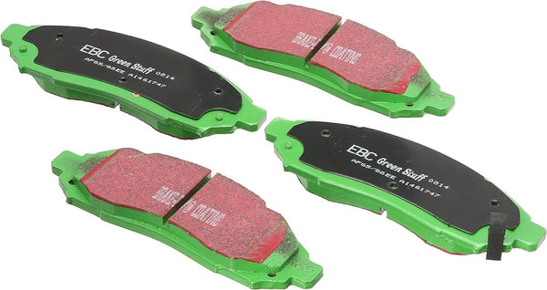 EBC Brakes DP61747 6000 Series Greenstuff Truck and SUV Brake Pad