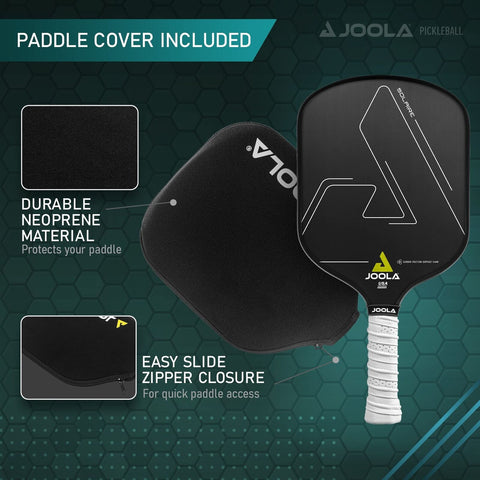 JOOLA Solaire Professional Pickleball Paddle with Carbon Friction Surface - I...