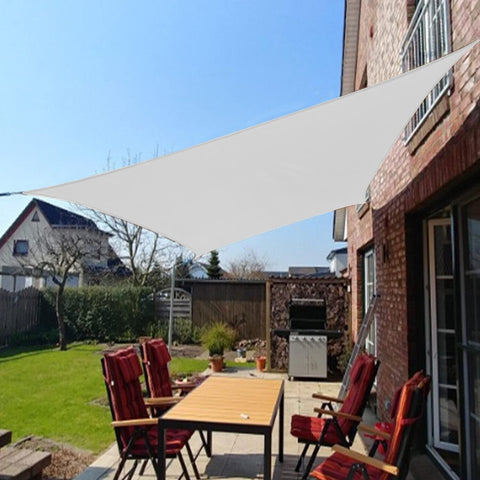 Coarbor 10'x13' Waterproof Sun Shade Sail Rectangle Canopy Shade Cover for Pa...