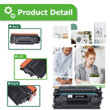 Aztech 58X CF258X M404n Black High Yield Toner Cartridge Replacement for HP 5...