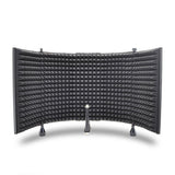 Pyle, Microphone Isolation Shield, Sound Dampening Foam, Studio Quality, Adju...