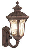 Livex Lighting 7652-58 Oxford 1 Light Imperial Bronze Cast Aluminum Wall Lant...