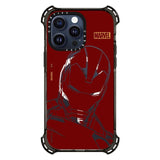 CASETiFY Bounce iPhone 15 Pro Max Case [Iron Man Co-Lab / 6X Military Grade D...