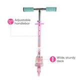 2 Wheel Kick Scooter for Kids - Easy & Portable Fold-N-Carry Design, Ultra-Li...