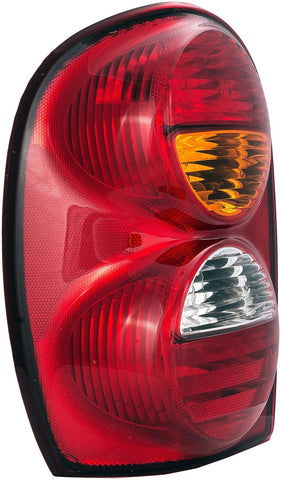 Dorman 1611334 Driver Side Tail Light Assembly Compatible with Select Jeep Mo...