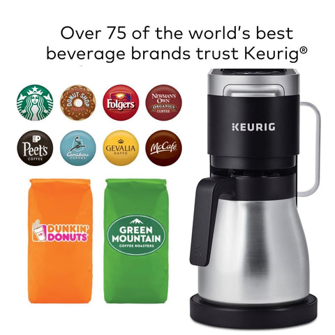 Keurig&#174; K-Duo Plus&#8482; Single Serve & Carafe Coffee Maker