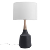 nuLOOM NPT28AA Torrance 28" Table Lamp, Height, White