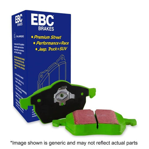 EBC Brakes DP61747 6000 Series Greenstuff Truck and SUV Brake Pad