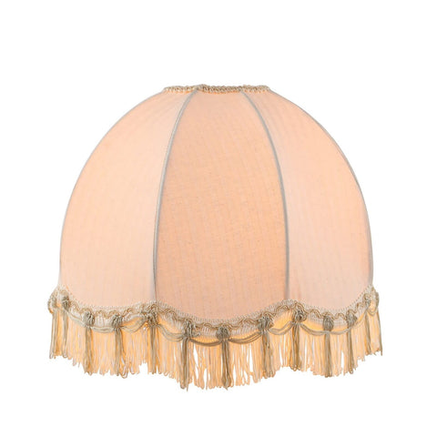 Aspen Creative 34501, Handsewn Off-White Spider Lamp Shade/Jacquard Textured ...
