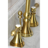 Kingston Brass KS2987BAL Heirloom Widespread Bathroom Faucet, 13.63 x 6.31 x ...