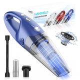 Handheld Vacuum Cordless Rechargeable,Car Vacuum Cordless Cleaner,1.5lbs Ligh...