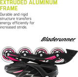 Rollerblade Women's Advantage Pro Xt Skates 6, Black/Pink