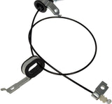 Dorman C660406 Rear Driver Side Parking Brake Cable Compatible with Select To...