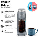 Keurig K-Iced Single Serve Coffee Maker - Brews Hot and Cold - Regular, Gray