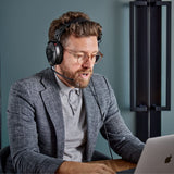 R&#216;DE NTH-100M Professional Over-ear Headset for Media, Broadcast, Podcastin