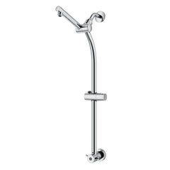 Westbrass SB1520-26 Drill-Free 21" Adjustable Height Shower Head and Handheld...