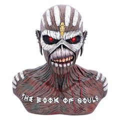 Nemesis Now Officially Licensed Iron Maiden Book of Souls Bust Box, Brown, 26...