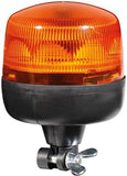 HELLA 10979011 RotaLED Flexible Mount LED Beacon, Amber, Multi