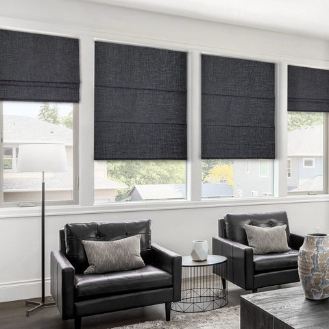 CHICOLOGY Roman Shades for Windows, Roman Window Shades, Roman Shades, Window...