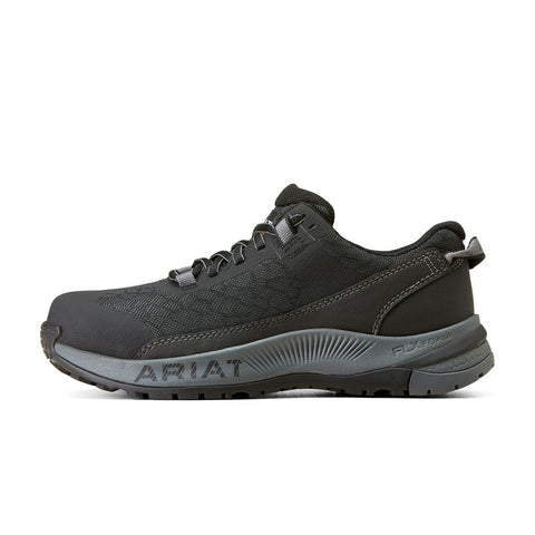 Ariat Women's Outpace Shift Composite Toe Work Shoe 8 Black