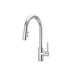 Pfister Stellen Kitchen Faucet with Pull Down Sprayer, Single Handle, High Ar...