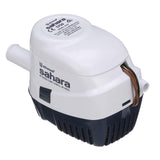 Attwood 4507-7 Sahara S750 Automatic Bilge Pump, 12-Volt, 1.5-Amp Draw, &#190;-I