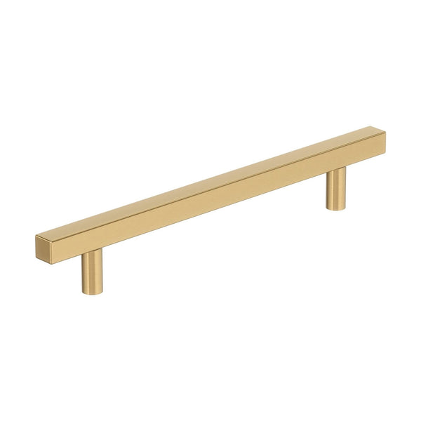 Amerock 10BX37178CZ | Champagne Bronze Cabinet Pull | 6-5/16 inch (160mm) Cen...