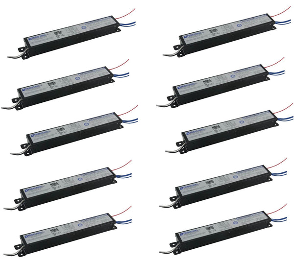 Robertson 2P20167 ISA332T8HEMV /A Quik-Pak of 10 Fluorescent eBallasts for 3 ...