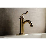 Kingston Brass LS5413RL Royale Bathroom 5.88 x 5.06 x 9, Brushed