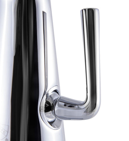 ALFI brand AB1792-PC Polished Chrome Single Hole Tall Cone Waterfall Bathroom...