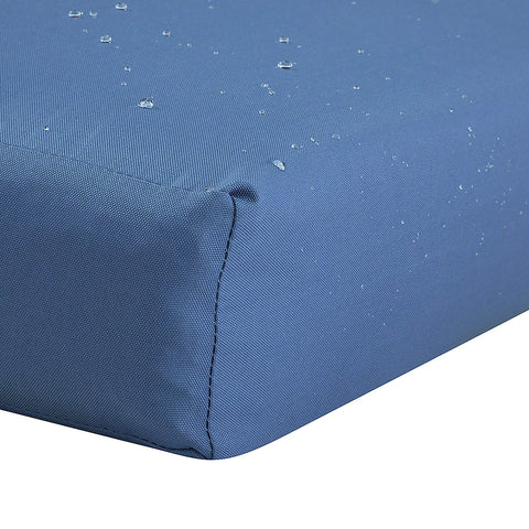 Classic Accessories Ravenna Water-Resistant 21 x 19 x 3 Inch Patio Seat Cushi...