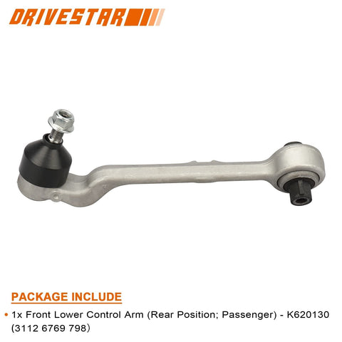 DRIVESTAR Front Suspension Kit Upper Control Arm with Ball Joint, for BMW 128...