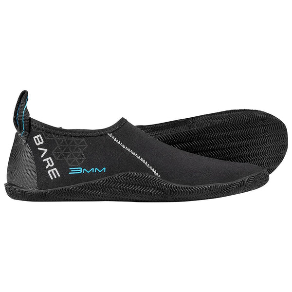 Bare 3mm Feet 6 Black