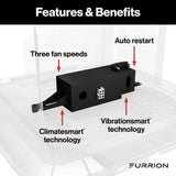 Furrion Enhanced Multi-Zone Controller for Chill Air Conditioner System with ...