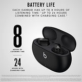 Beats Studio Buds – True Wireless Noise Cancelling Earbuds – One Size, Black