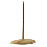 PACKNWOOD 209BBTHANI6 -"Thani" Bamboo Mini Dish with Pick Skewer - Bamboo Pla...