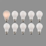 Livex Lighting 960813X10 Filament LED Light Bulb, Pear Shape, Soft White, 300...