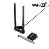 ASUS WiFi 6E + Bluetooth 5.2 PCI-E Expansion Card (PCE-AXE58BT) - Supports 6G...