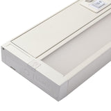 Satco 63/503 CounterQUICK Under-Cabinet LED Light, CCT Selectable 3000K/4000K...